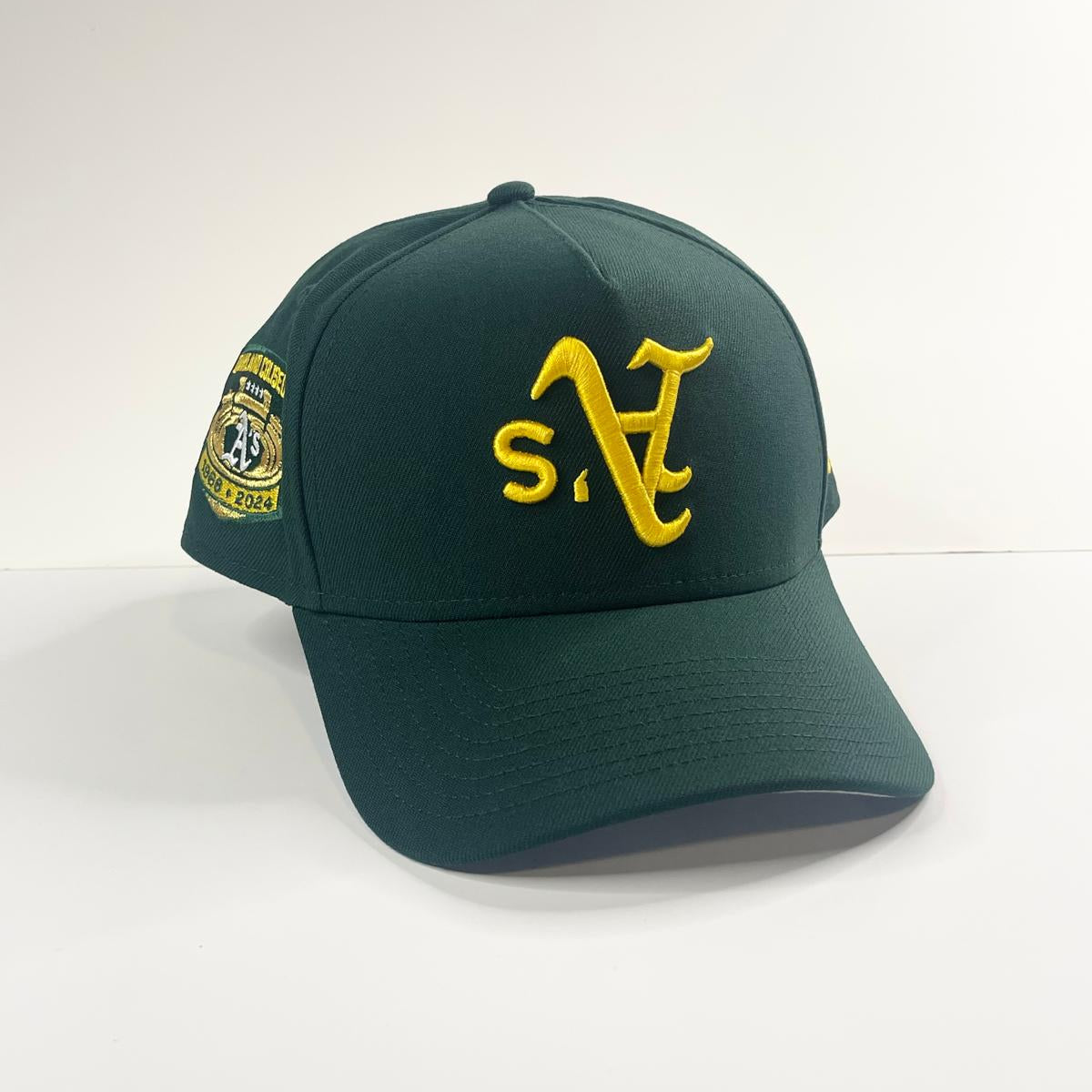 9FORTY A-Frame Oakland Athletics "Oakland Coliseum" Patch Snapback
