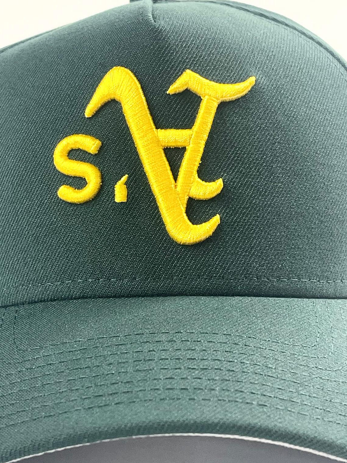 9FORTY A-Frame Oakland Athletics "Oakland Coliseum" Patch Snapback
