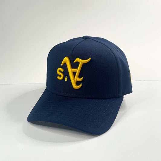 9FORTY A-Frame Oakland Athletics "Oakland Coliseum" Patch Snapback