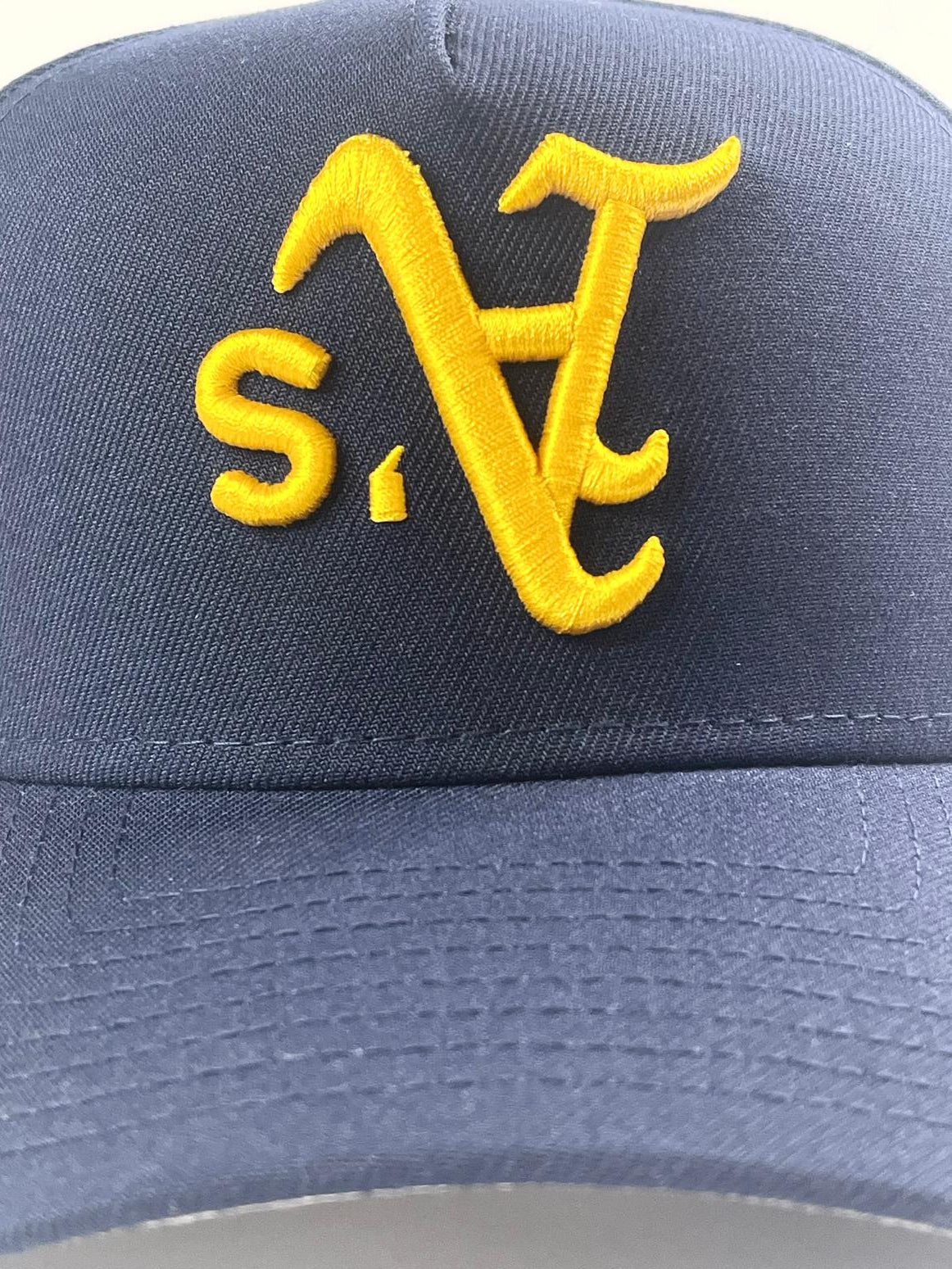 9FORTY A-Frame Oakland Athletics "Oakland Coliseum" Patch Snapback