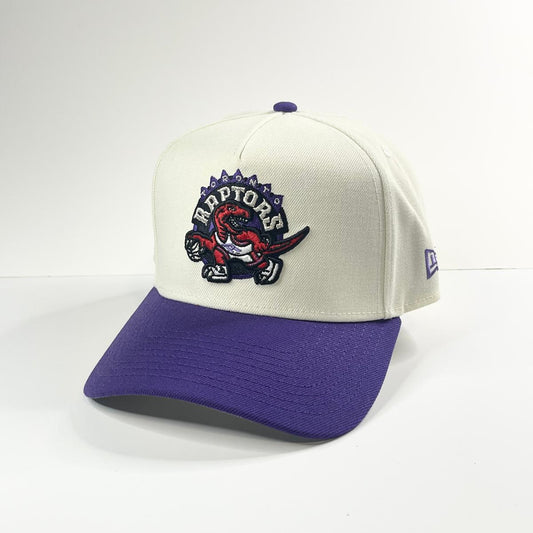 9FORTY A-Frame Toronto Raptors "30th Anniversary" Side Patch Snapback