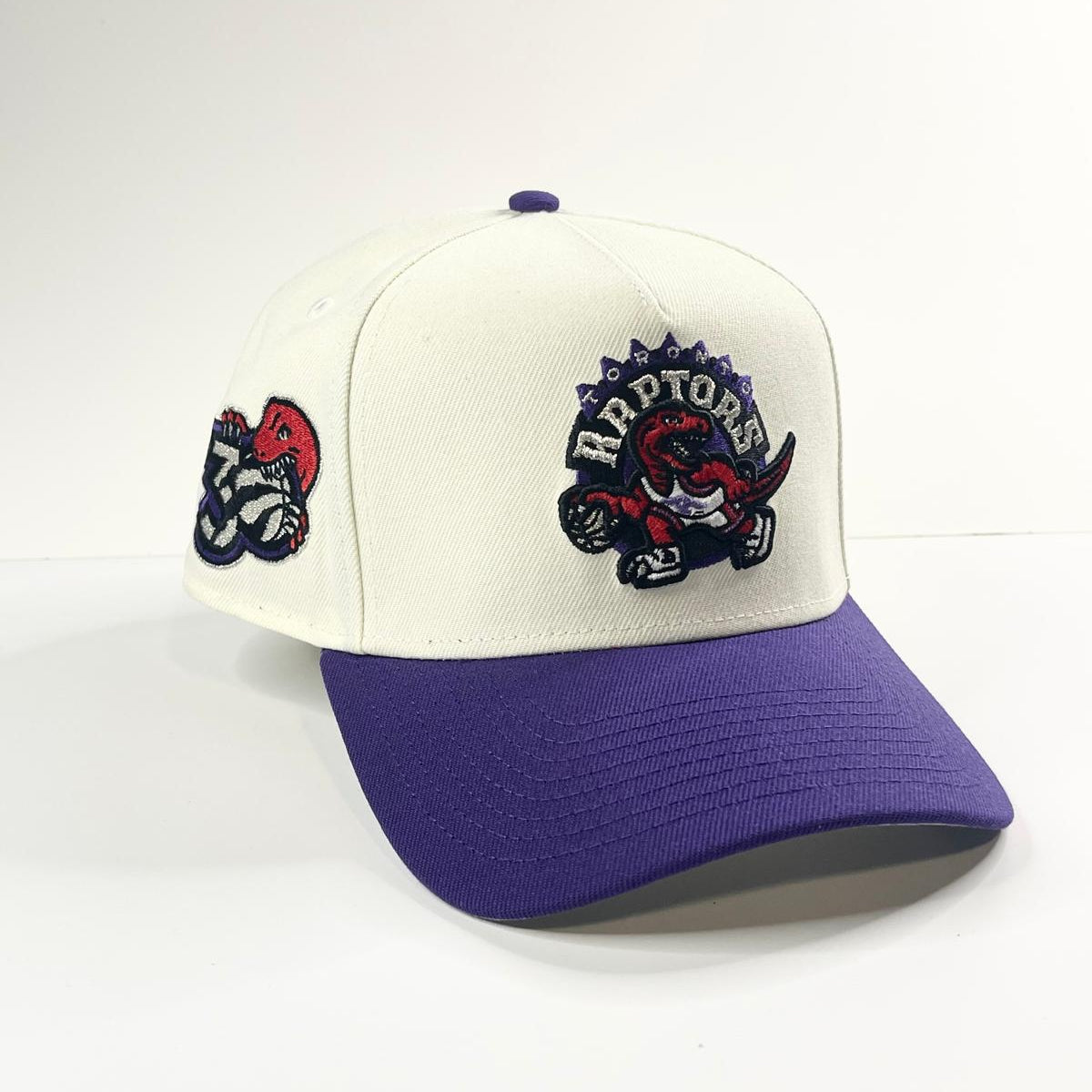 9FORTY A-Frame Toronto Raptors "30th Anniversary" Side Patch Snapback
