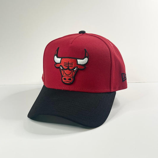 9FORTY A-Frame Chicago Bulls "1996 NBA Champions" Patch Snapback