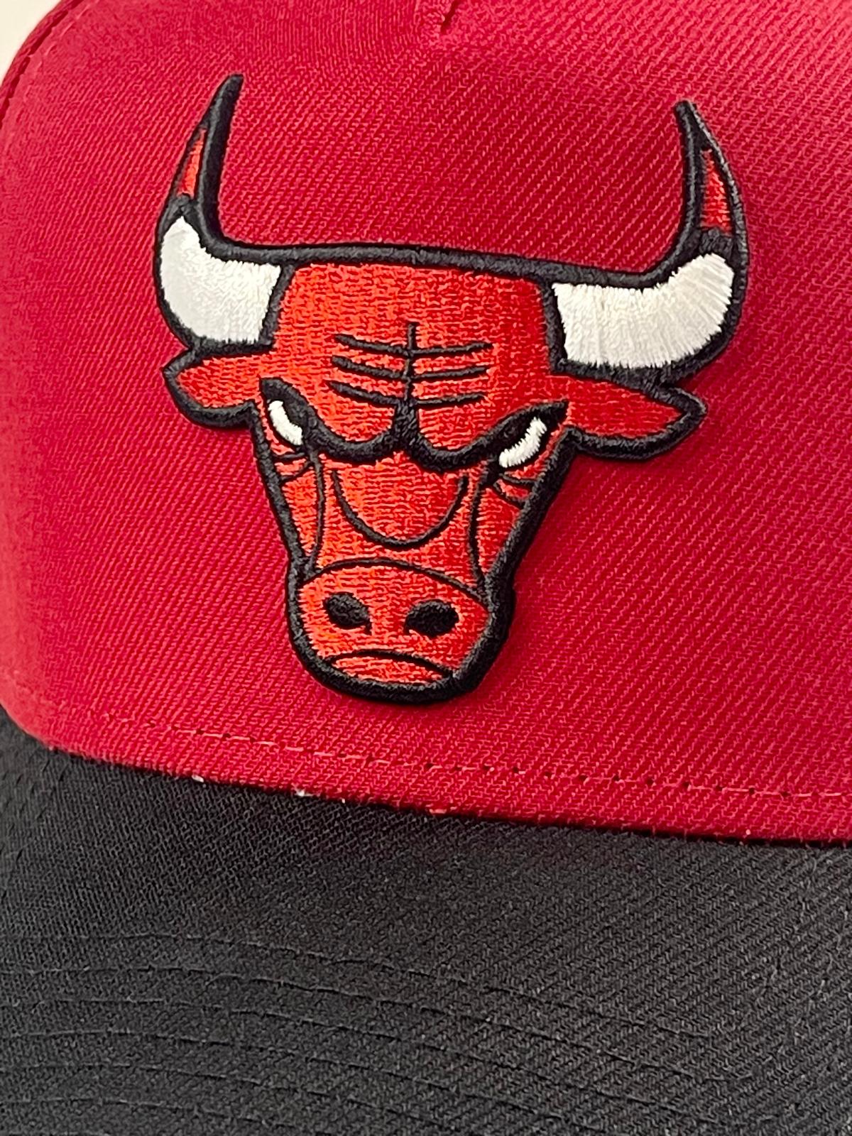 9FORTY A-Frame Chicago Bulls "1996 NBA Champions" Patch Snapback