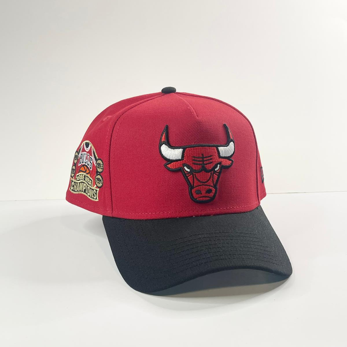 9FORTY A-Frame Chicago Bulls "1996 NBA Champions" Patch Snapback