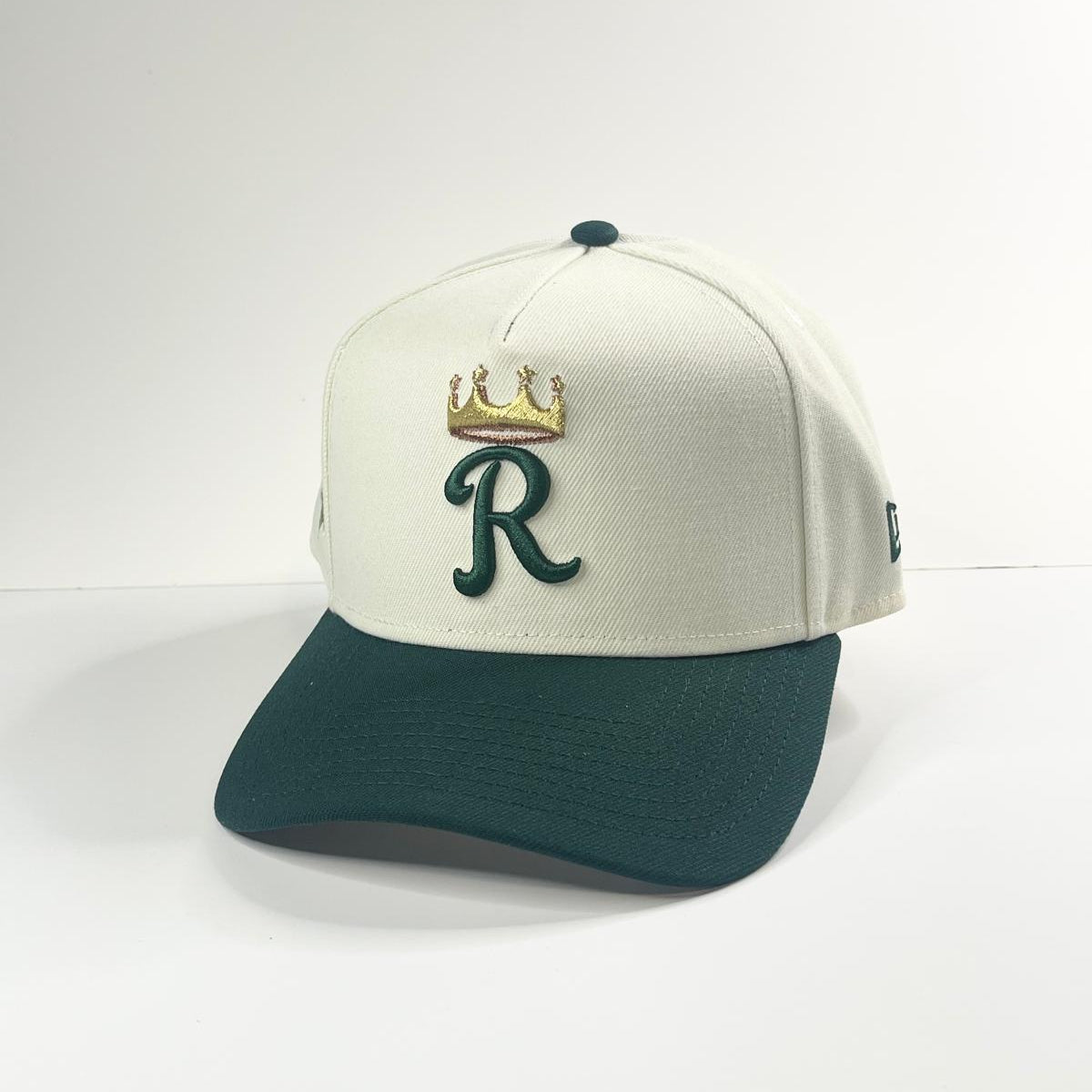 9FORTY A-Frame Kansas City Royals "100th Season" Side Patch Snapback