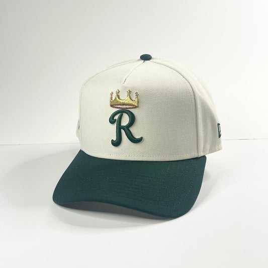 9FORTY A-Frame Kansas City Royals "100th Season" Side Patch Snapback