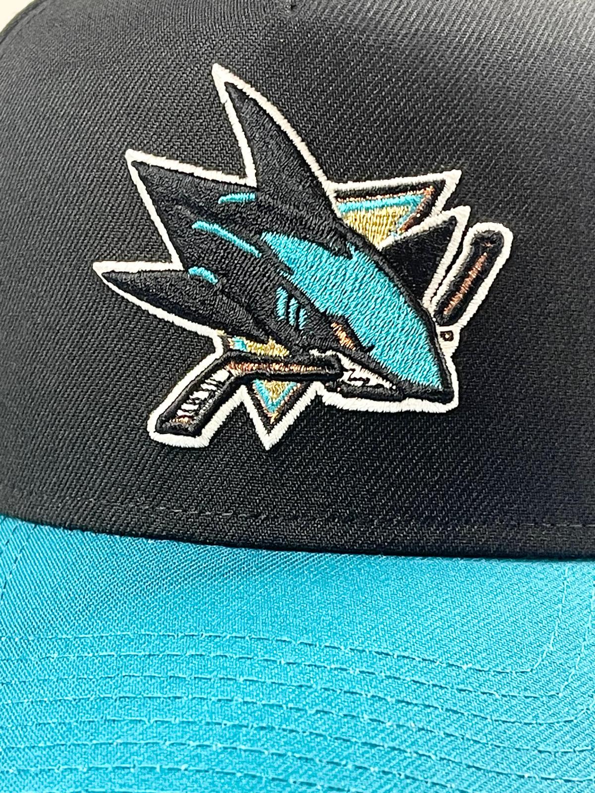 9FORTY A-Frame San Jose Sharks "25th Anniversary" Patch Snapback