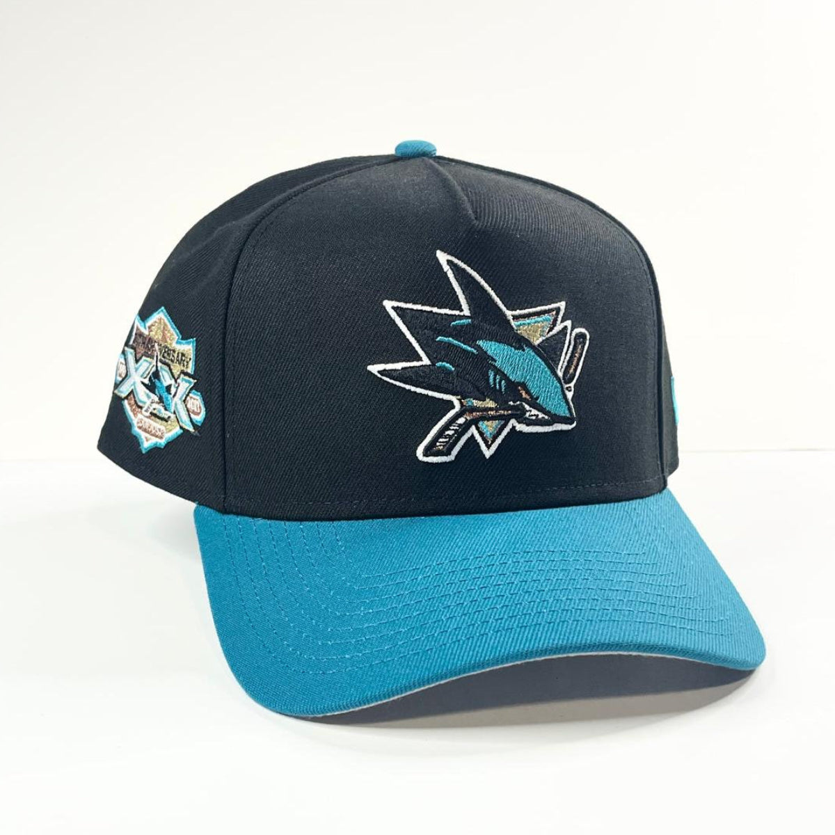 9FORTY A-Frame San Jose Sharks "25th Anniversary" Patch Snapback