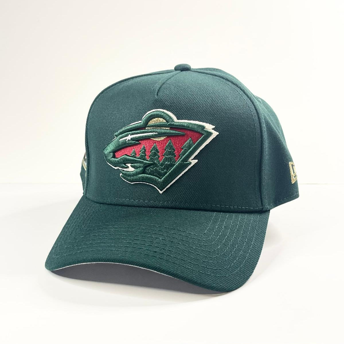 9FORTY A-Frame Minnesota Wild "2004 All Star Game" Dark Green Snapback