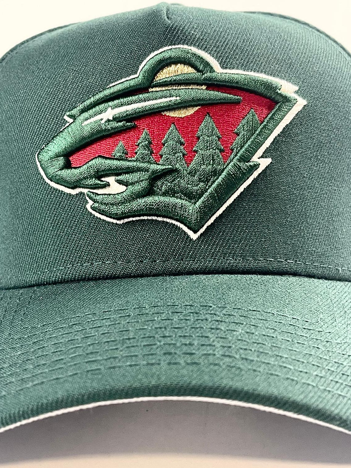 9FORTY A-Frame Minnesota Wild "2004 All Star Game" Dark Green Snapback