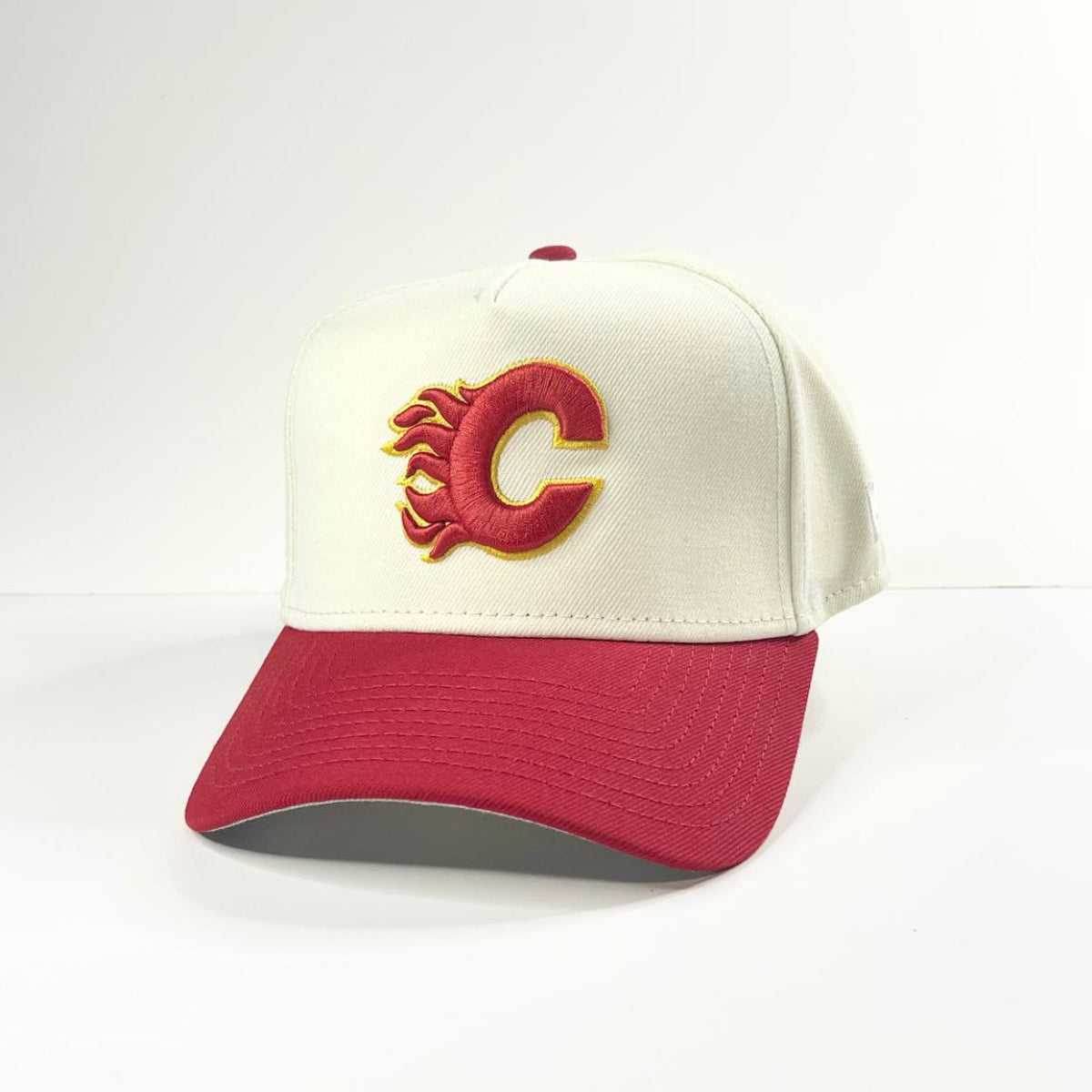 9FORTY A-Frame Calgary Flames "2012 All Star Game" Patch Snapback