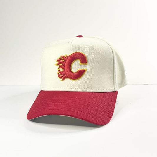 9FORTY A-Frame Calgary Flames "2012 All Star Game" Patch Snapback