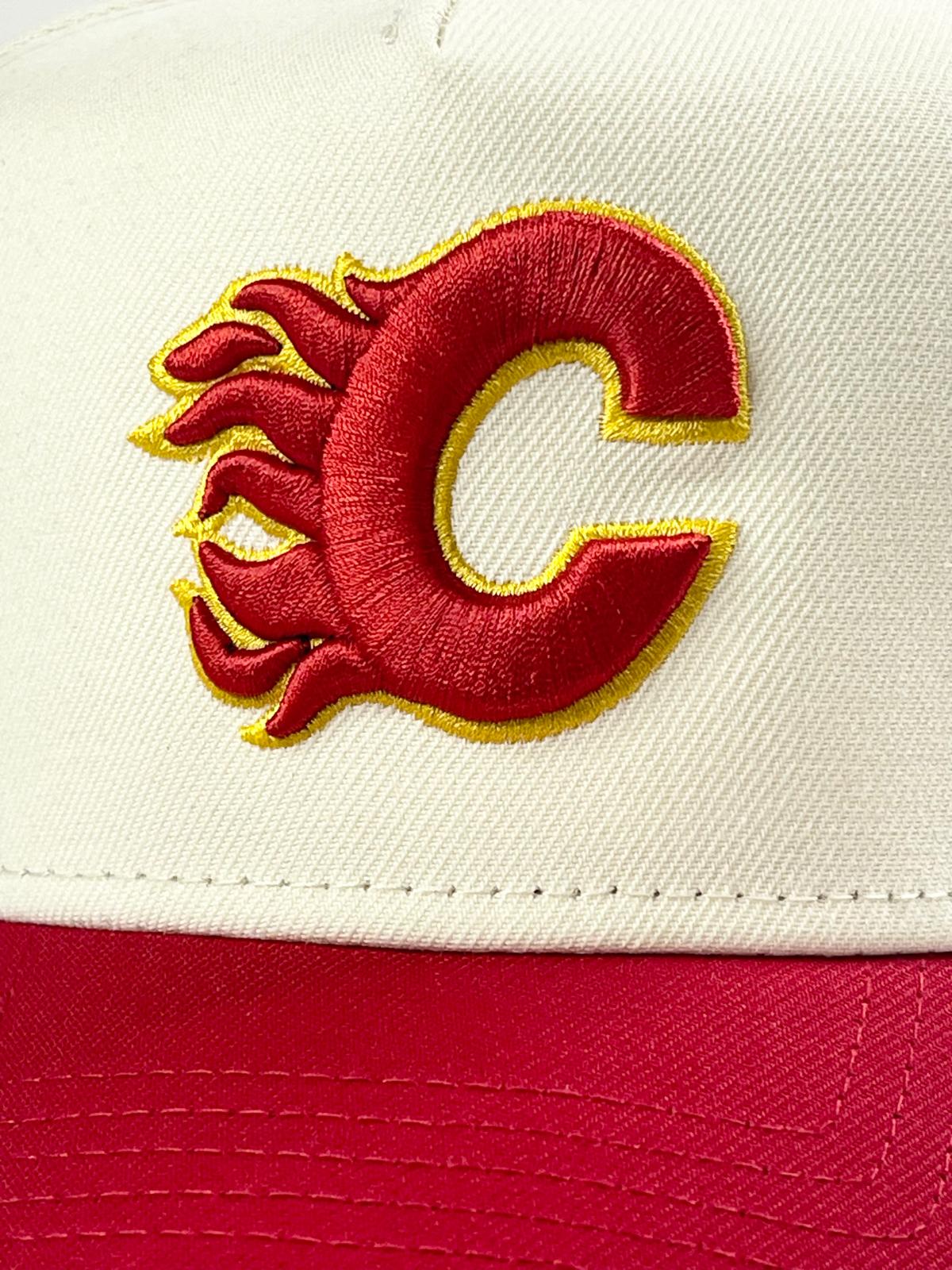 9FORTY A-Frame Calgary Flames "2012 All Star Game" Patch Snapback