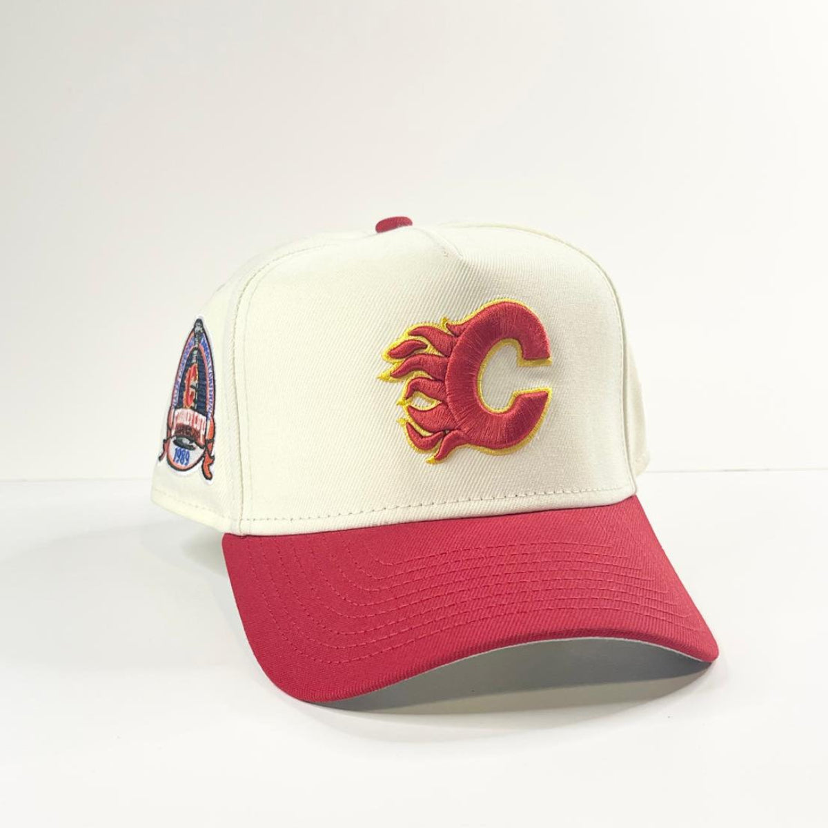 9FORTY A-Frame Calgary Flames "2012 All Star Game" Patch Snapback