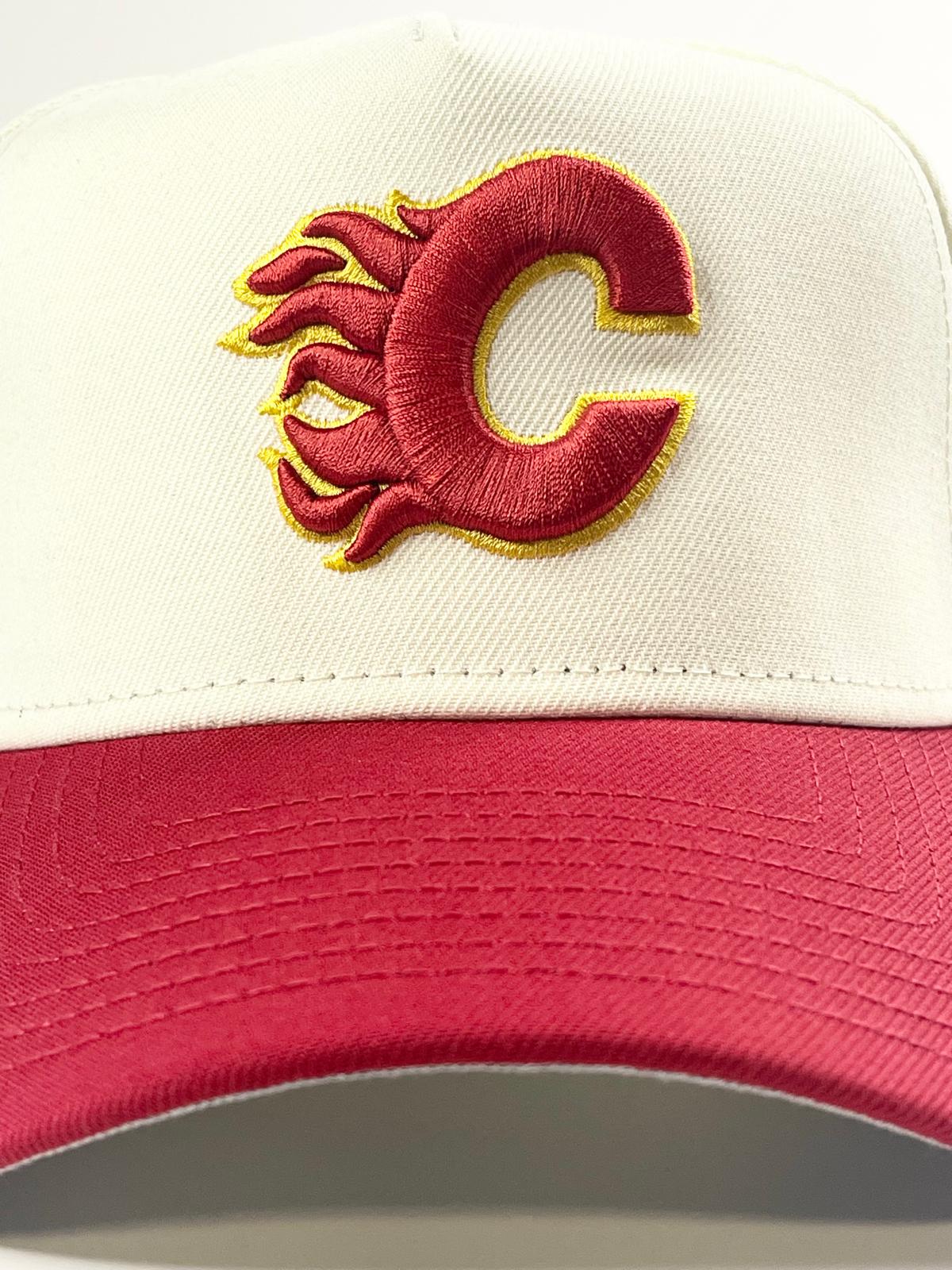 9FORTY A-Frame Calgary Flames "2012 All Star Game" Patch Snapback