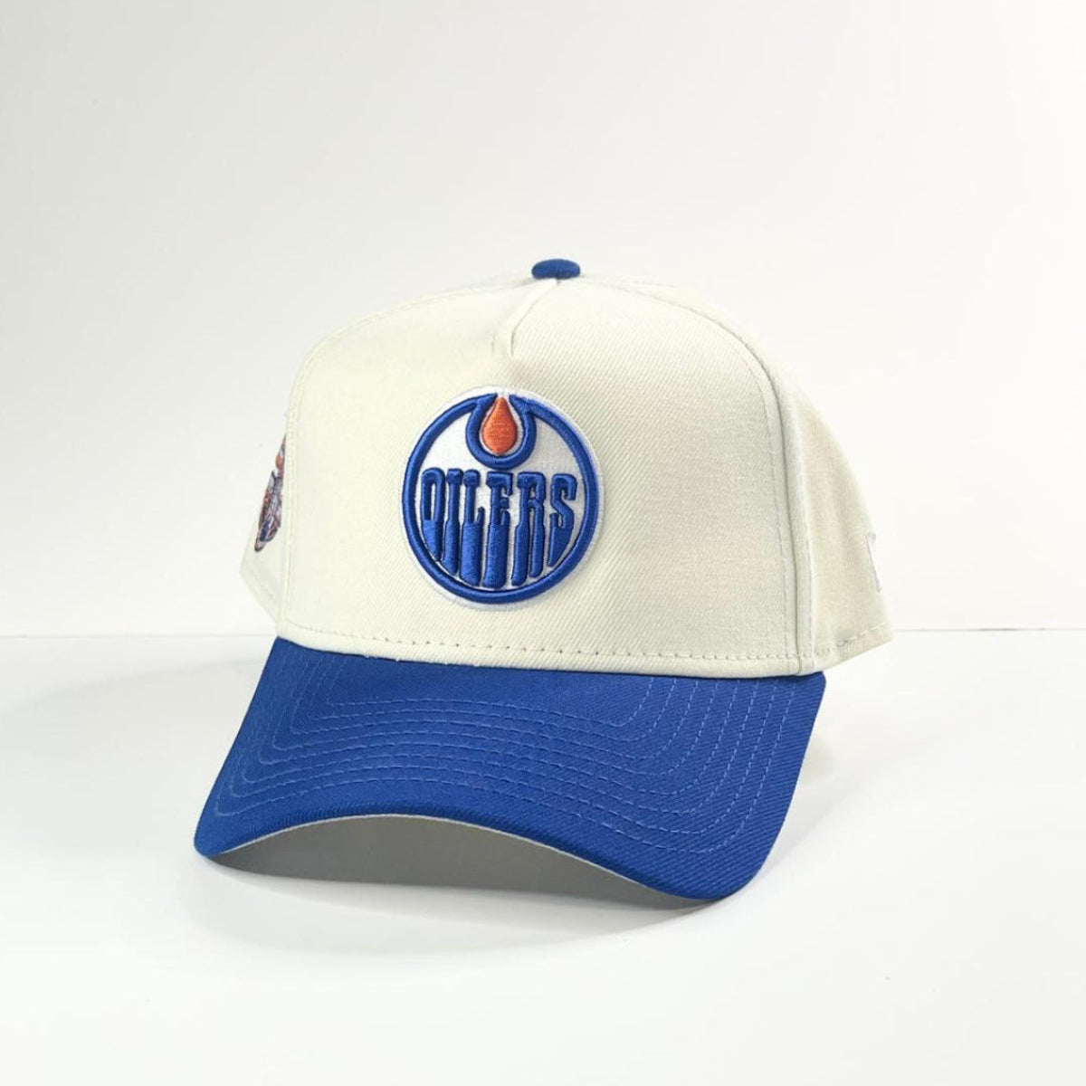 9FORTY A-Frame Edmonton Oilers "40th Anniversary" Patch Snapback