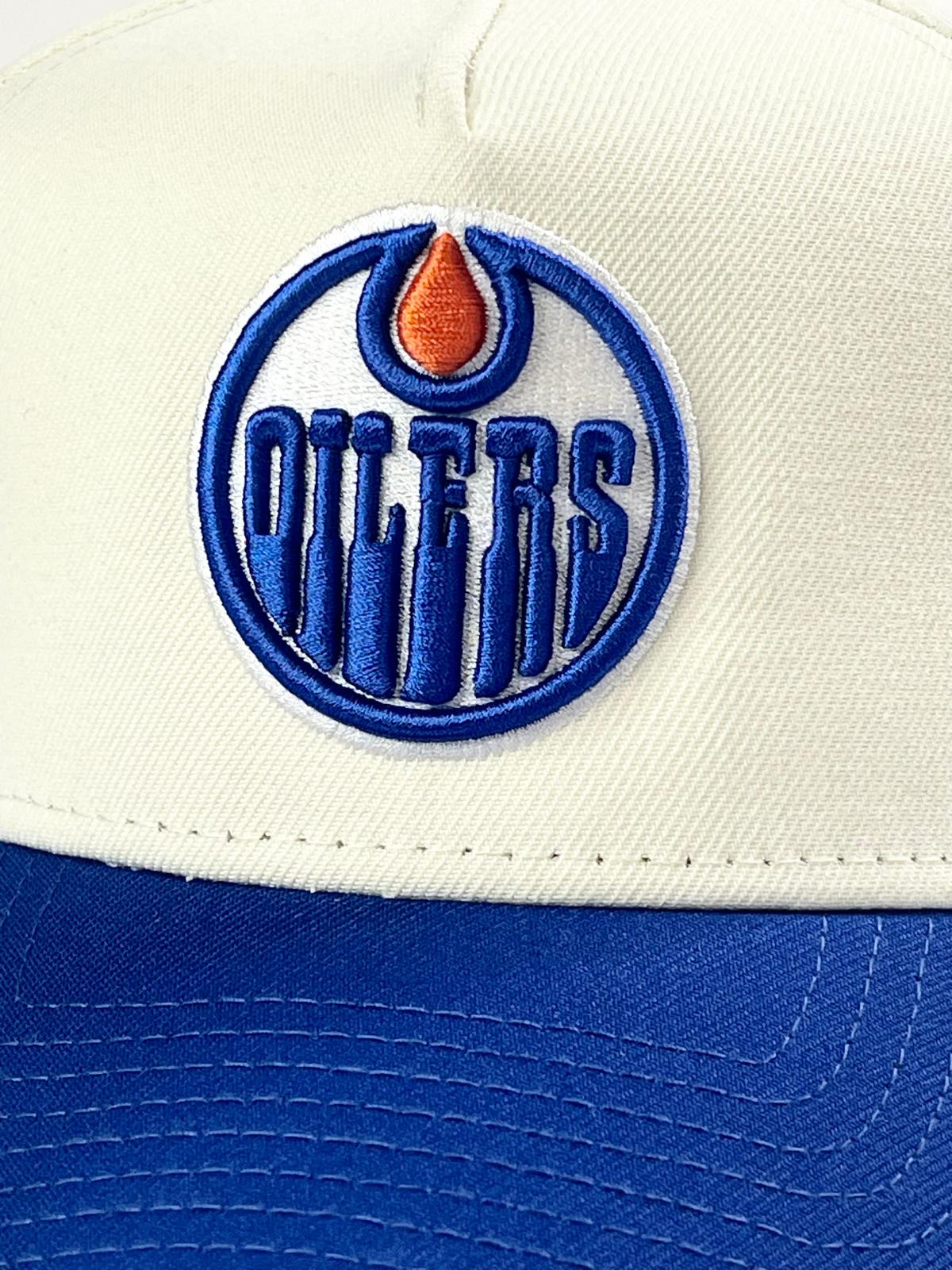 9FORTY A-Frame Edmonton Oilers "40th Anniversary" Patch Snapback