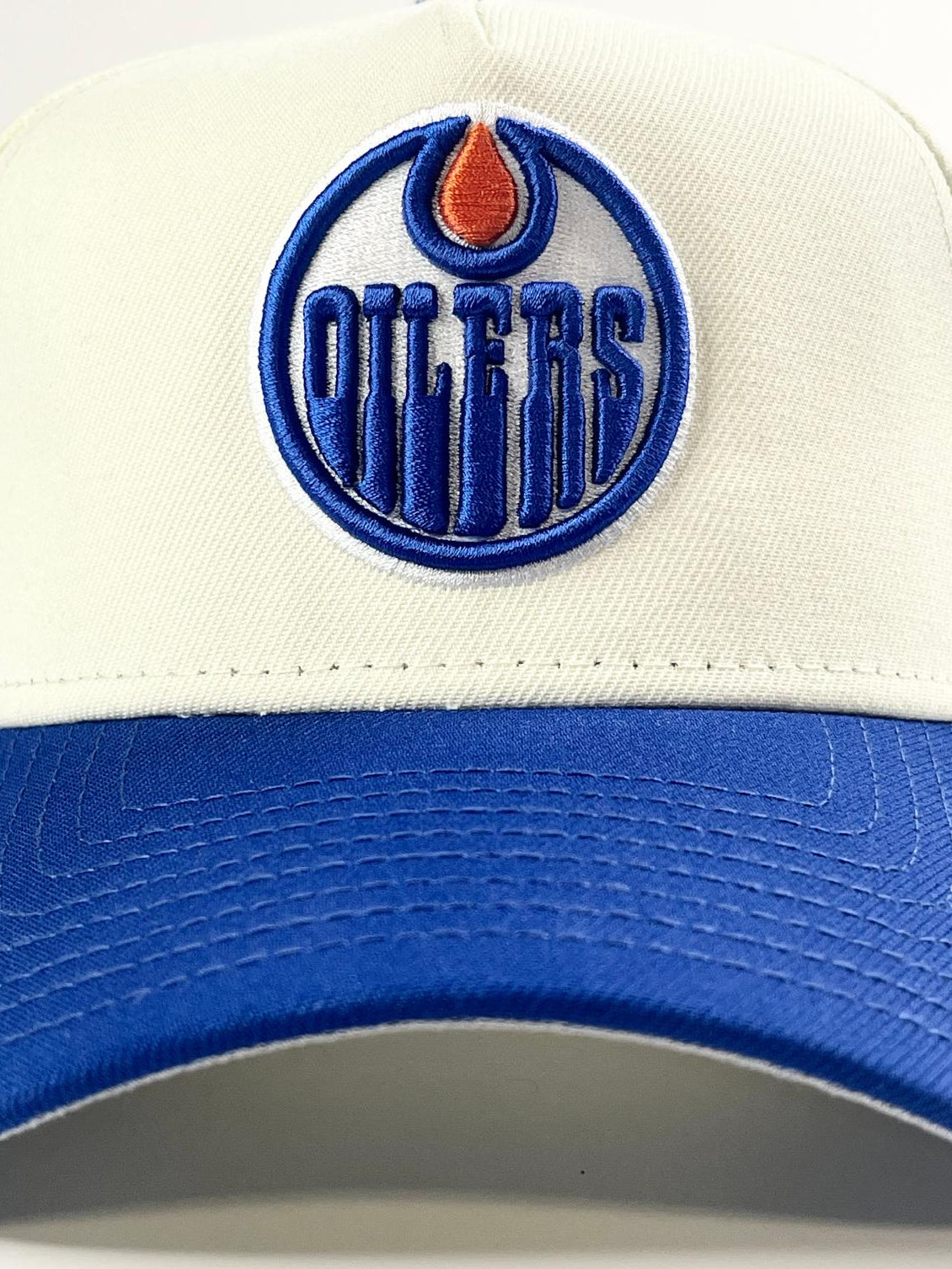 9FORTY A-Frame Edmonton Oilers "40th Anniversary" Patch Snapback