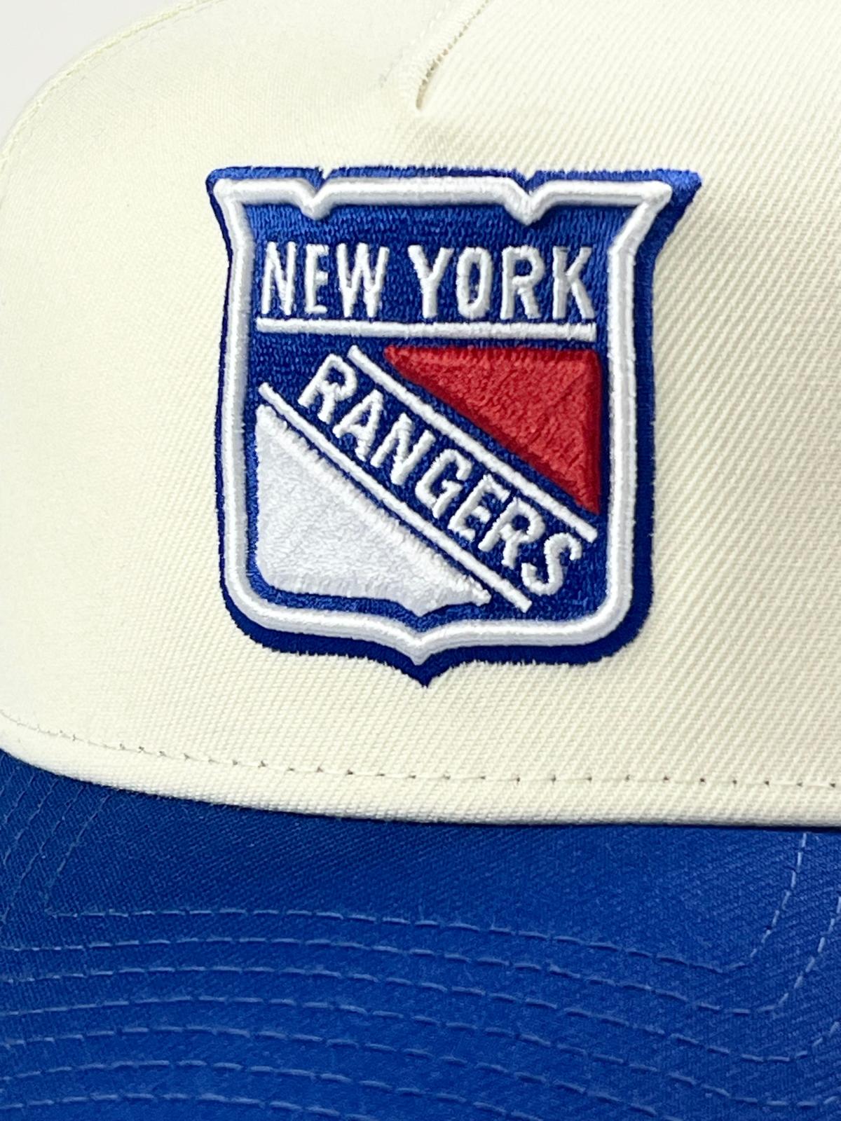 9FORTY A-Frame New York Rangers "75th Anniversary" Patch Snapback