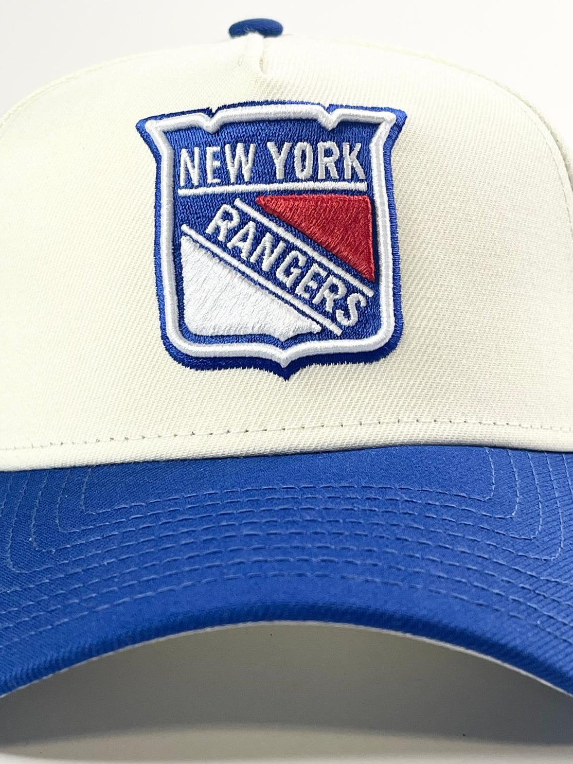 9FORTY A-Frame New York Rangers "75th Anniversary" Patch Snapback