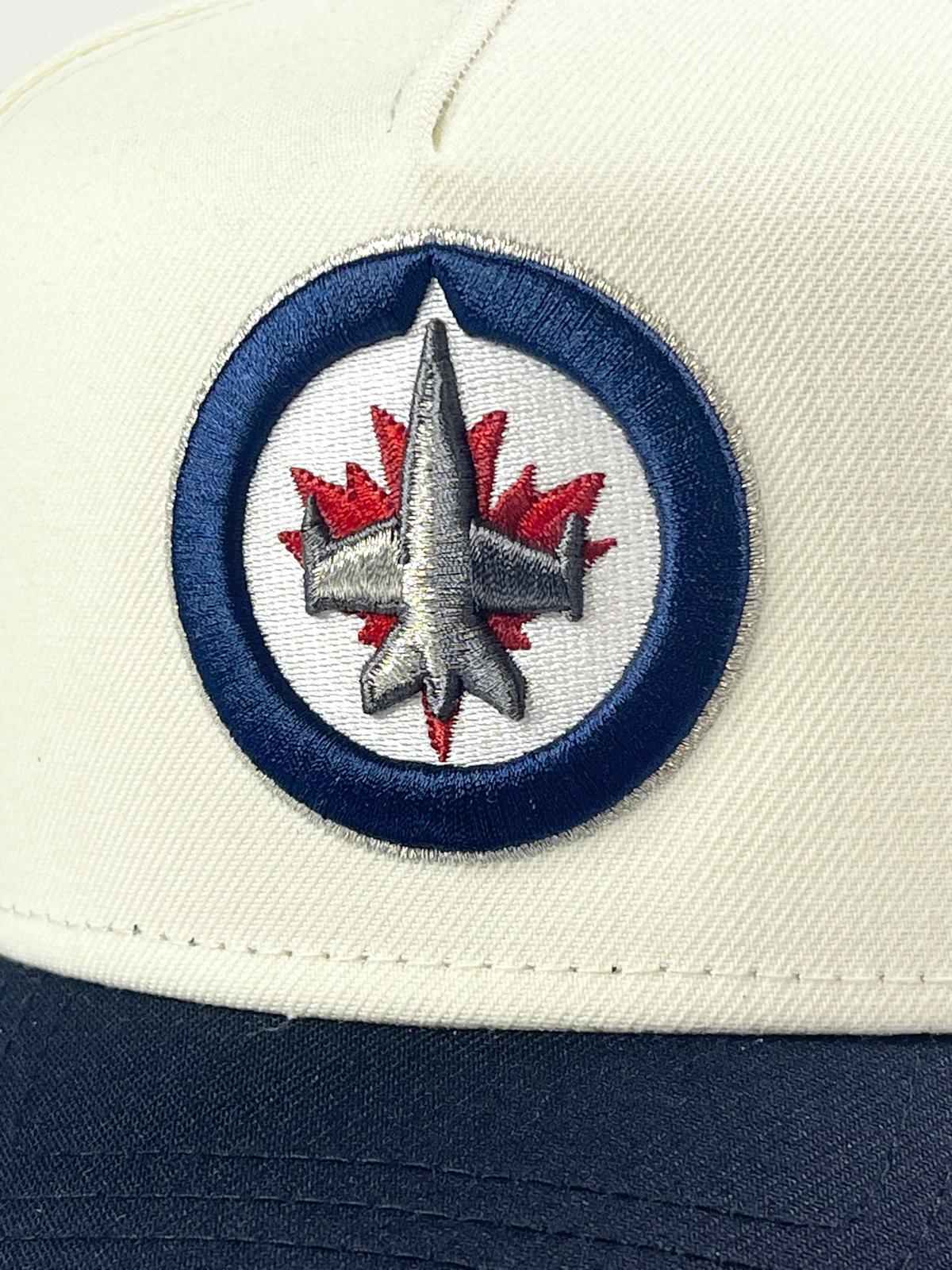 9FORTY A-Frame Winnipeg Jets "2012 All Star Game" Patch Snapback