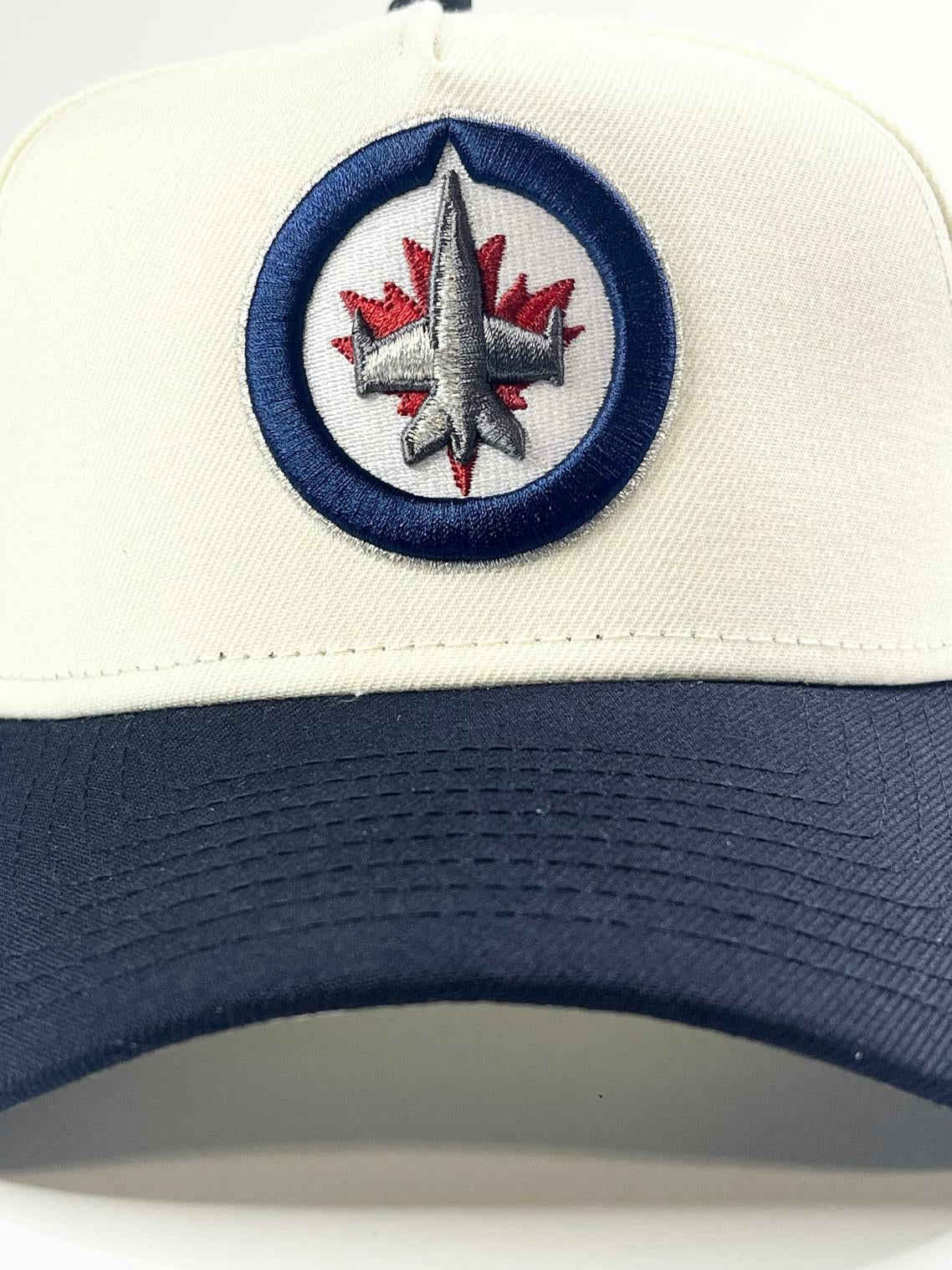 9FORTY A-Frame Winnipeg Jets "2012 All Star Game" Patch Snapback