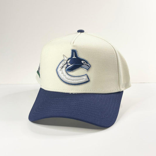 9FORTY A-Frame Vancouver Canucks "Inaugural 1970 Season" Patch Snapback