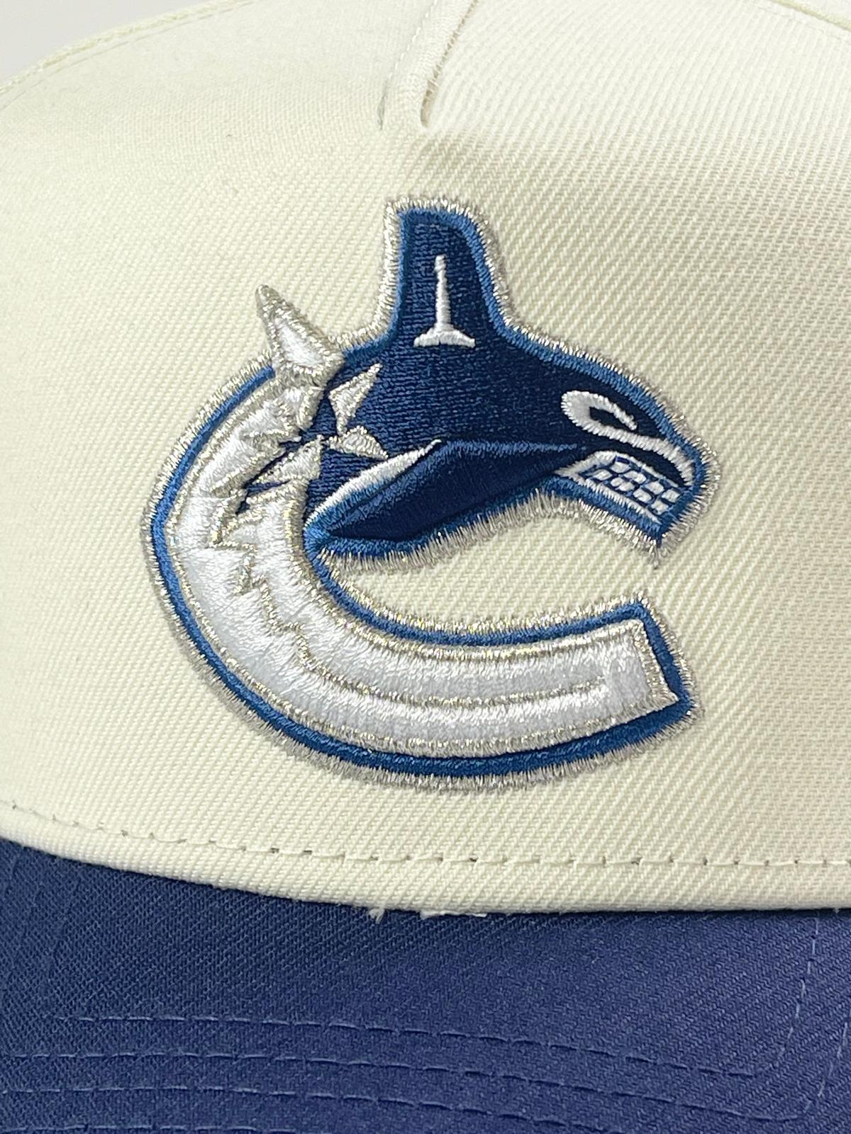 9FORTY A-Frame Vancouver Canucks "Inaugural 1970 Season" Patch Snapback