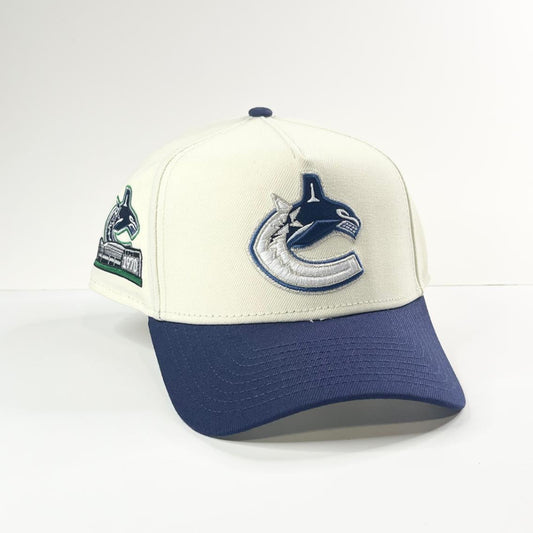 9FORTY A-Frame Vancouver Canucks "Inaugural 1970 Season" Patch Snapback