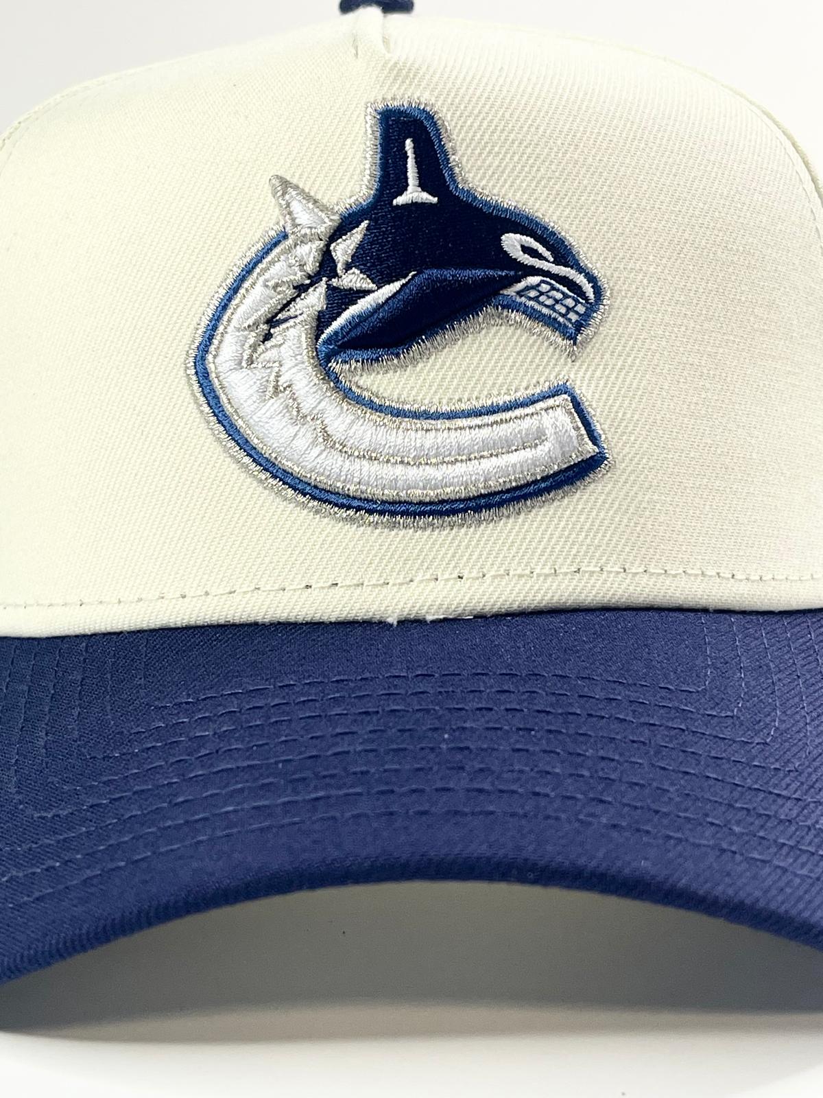 9FORTY A-Frame Vancouver Canucks "Inaugural 1970 Season" Patch Snapback