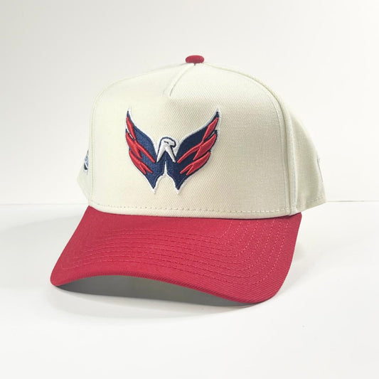 9FORTY A-Frame Washington Capitals "40th Anniversary" Patch Snapback