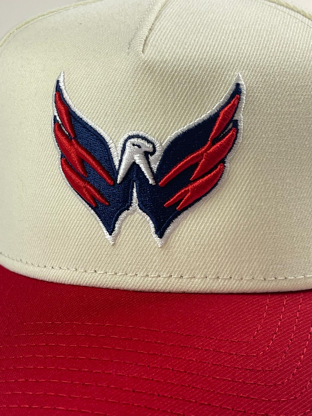 9FORTY A-Frame Washington Capitals "40th Anniversary" Patch Snapback