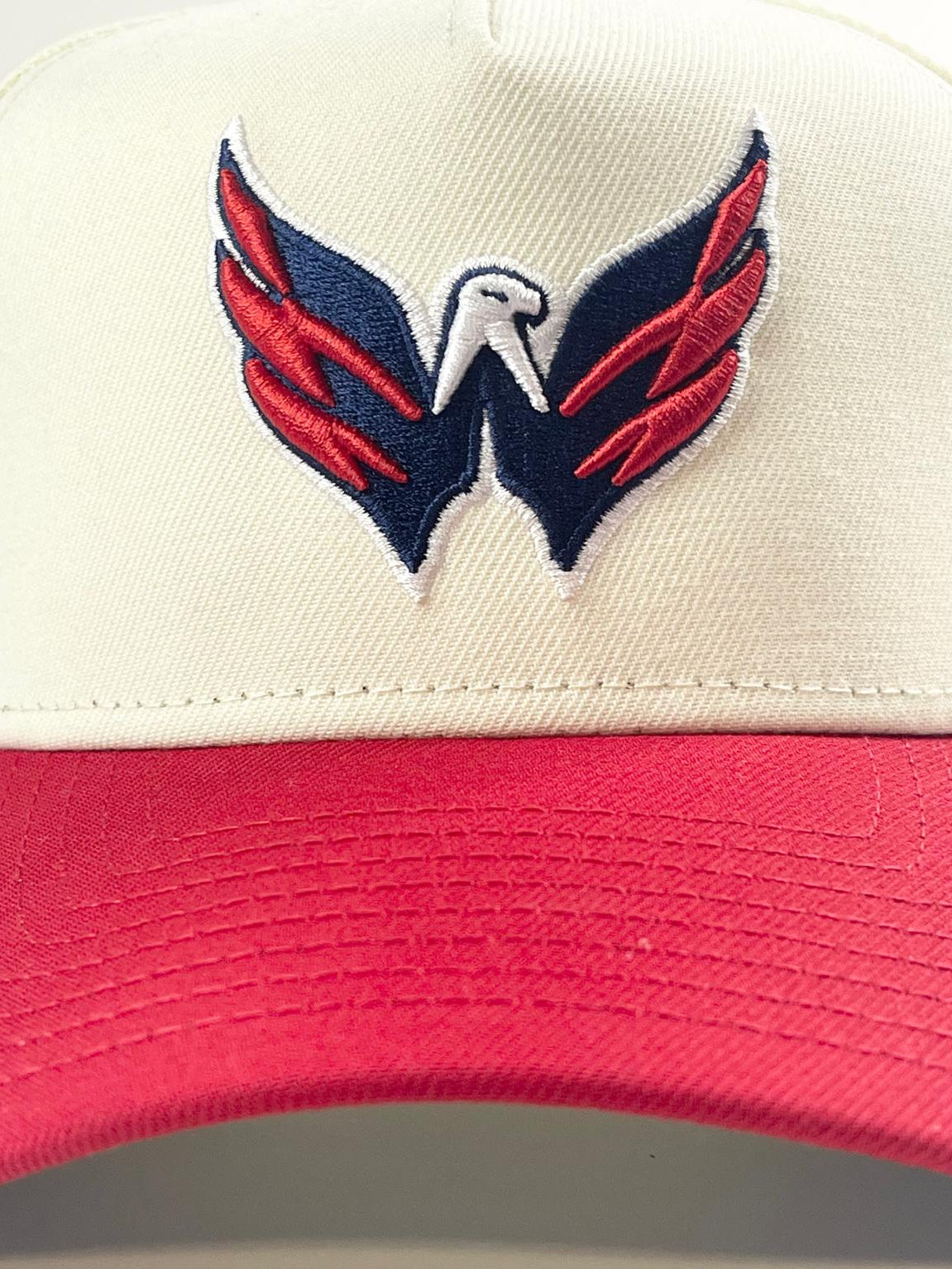 9FORTY A-Frame Washington Capitals "40th Anniversary" Patch Snapback