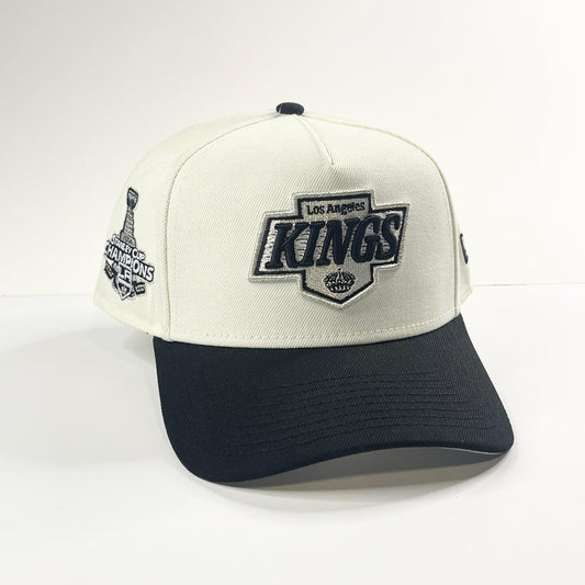 9FORTY A-Frame Los Angeles Kings "2014 Stanley Cup Champions" Patch Snapback