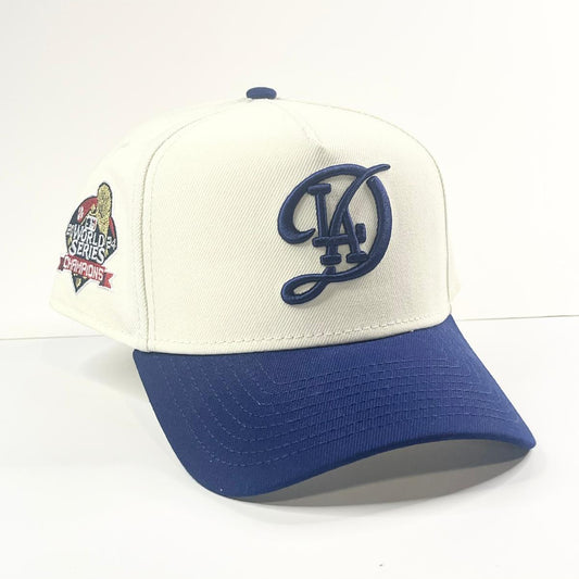 9FORTY A-Frame Los Angeles Dodgers "2024 World Champions" Snapback