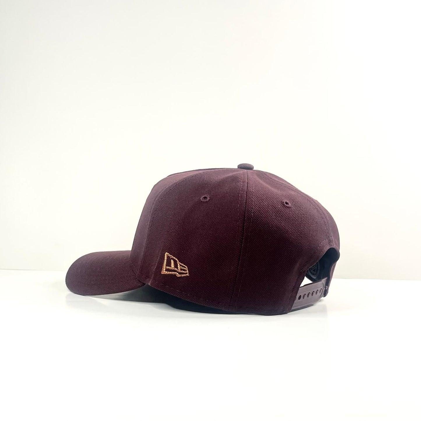 9FORTY A-Frame Anaheim Ducks "30th Anniversary" Side Patch Snapback