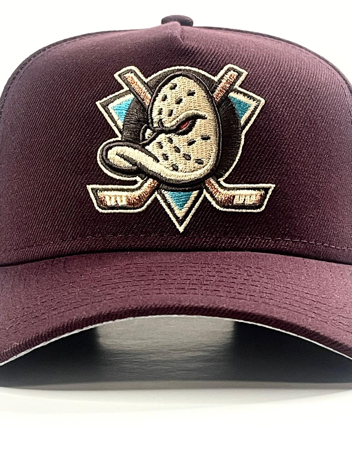 9FORTY A-Frame Anaheim Ducks "30th Anniversary" Side Patch Snapback