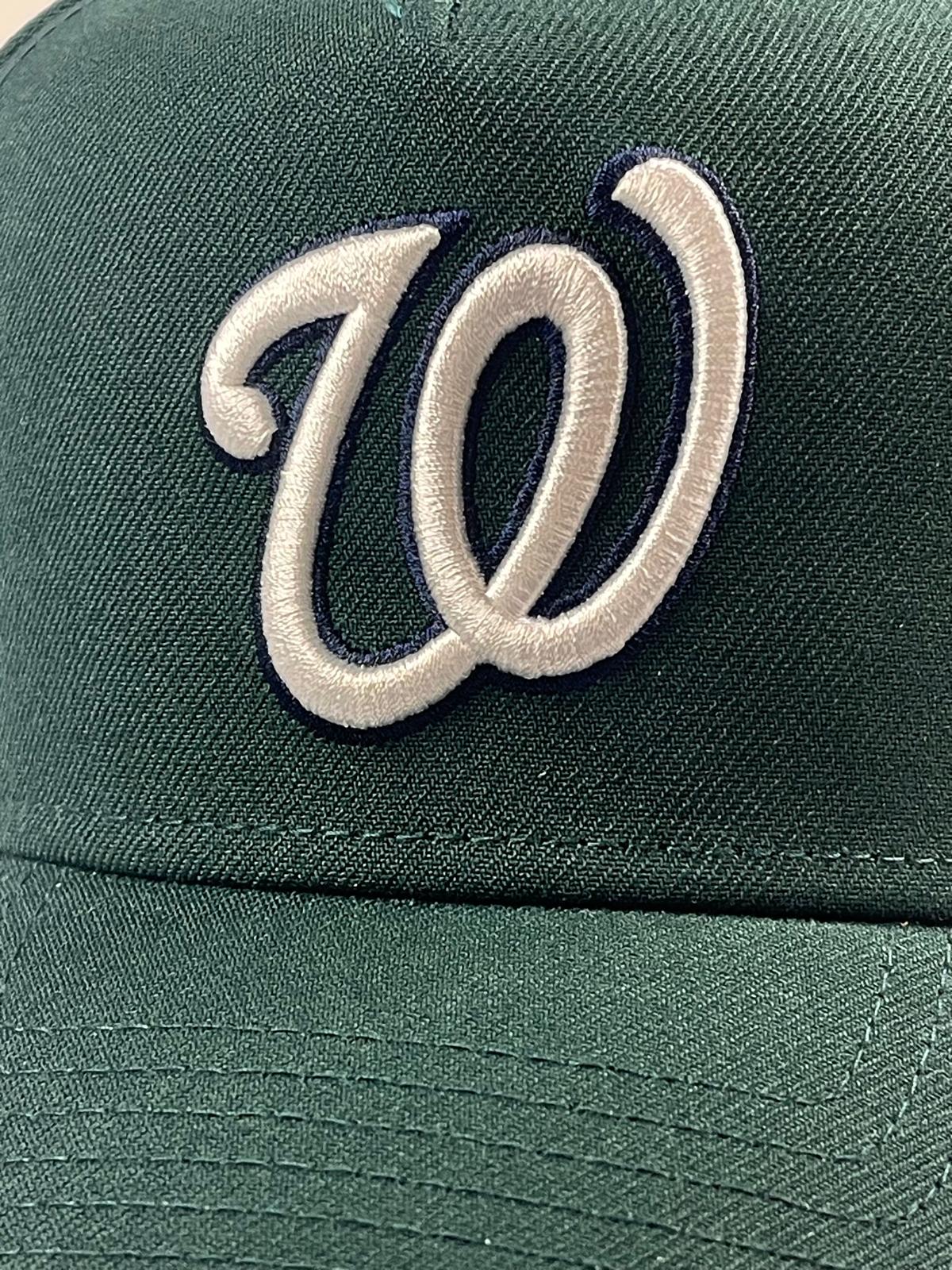 9FORTY A-Frame Washington Nationals "2018 All-Star" Patch Snapback