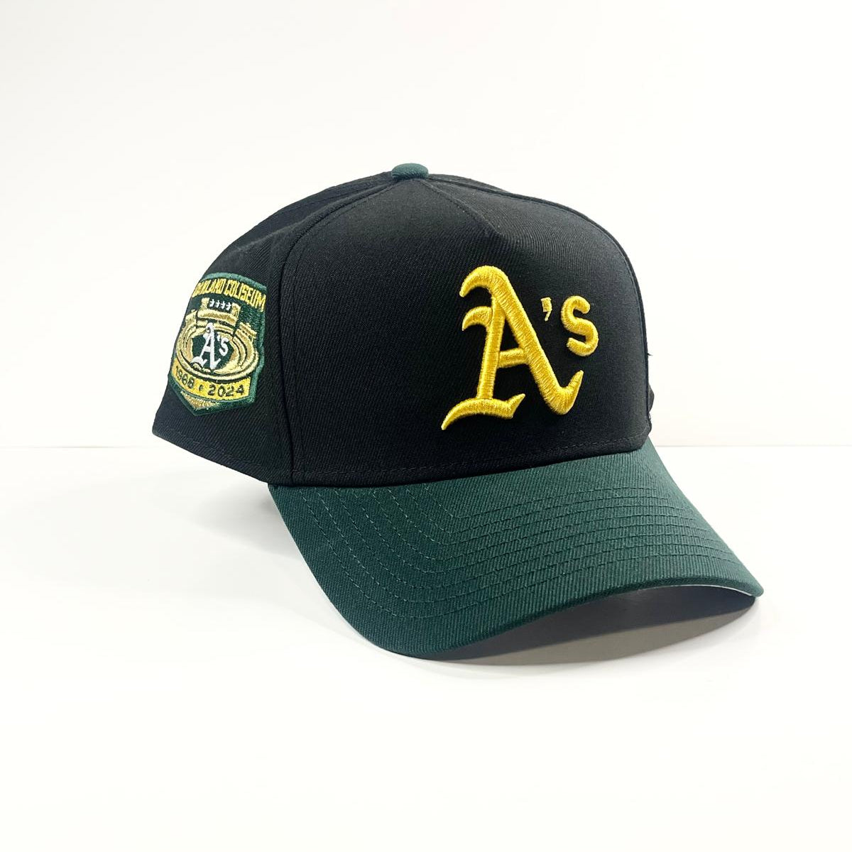 9FORTY A-Frame Oakland Athletics "Oakland Coliseum" Snapback