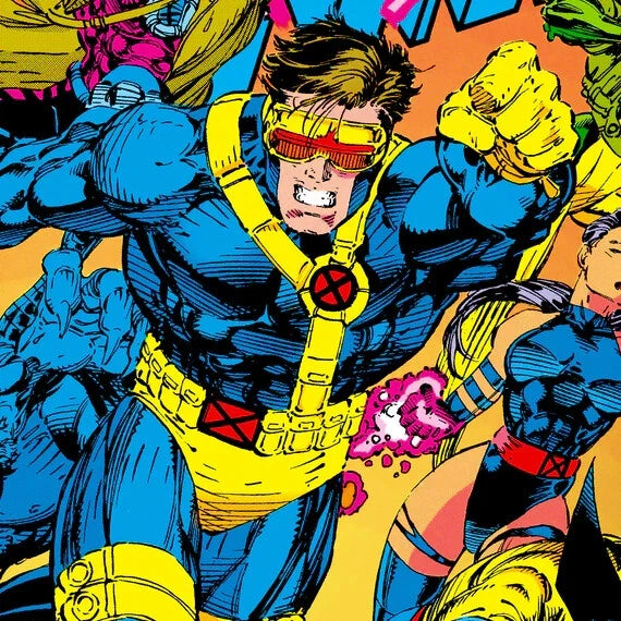 X-Men Annual #1 (Timed Edition) Poster 16x24 Jim Lee Mondo Exclusive Gold Foil Edition