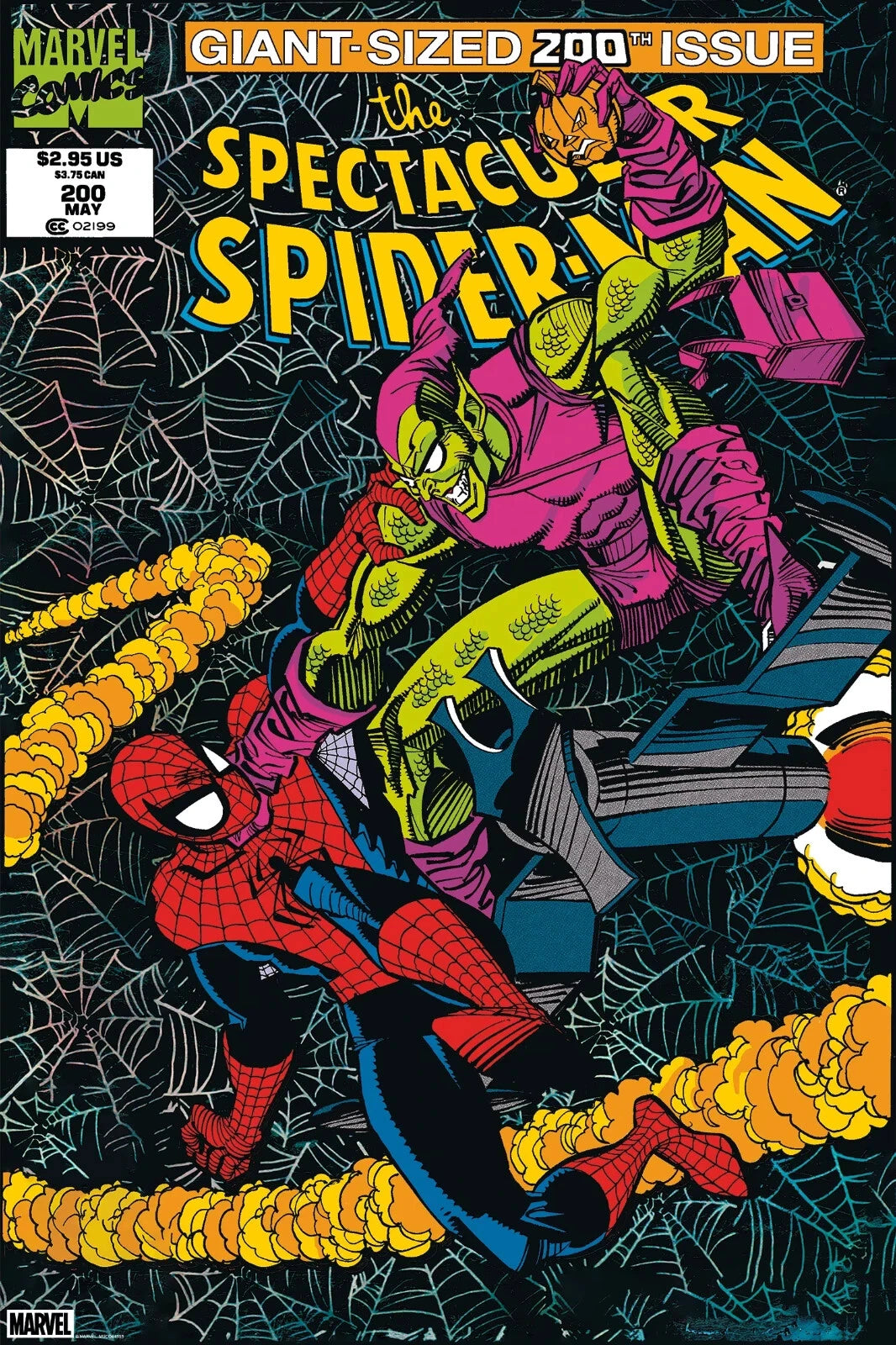 The Spectacular Spider-Man #200 Marvel ScreenPrint 24x36 - BNG Exclusive
