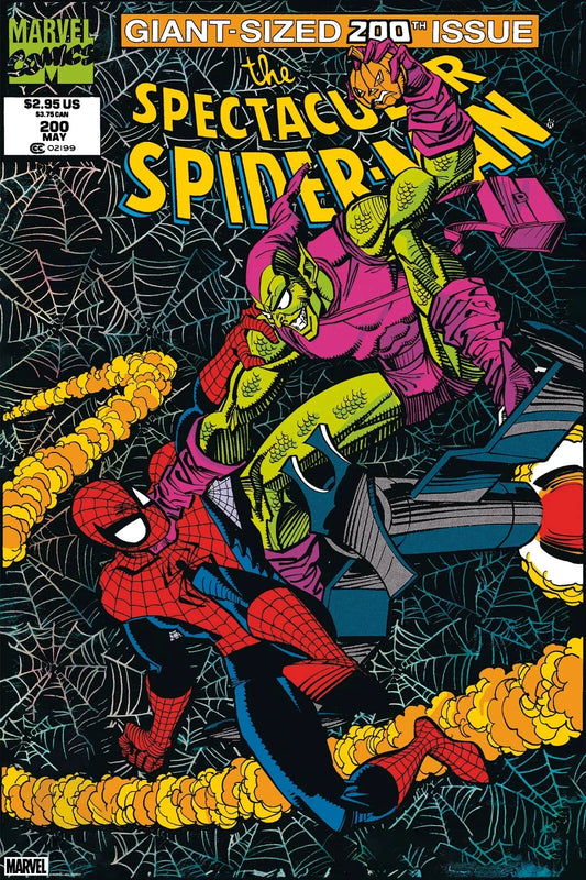 The Spectacular Spider-Man #200 Marvel ScreenPrint 24x36 - BNG Exclusive