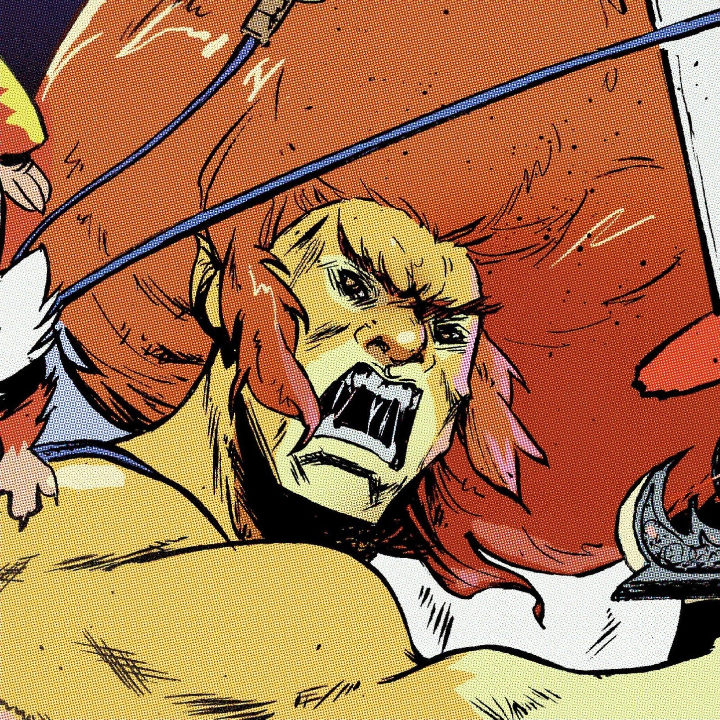 ThunderCats (Timed Edition) Poster Mondo Exclusive 6-color Screenprint 24x36