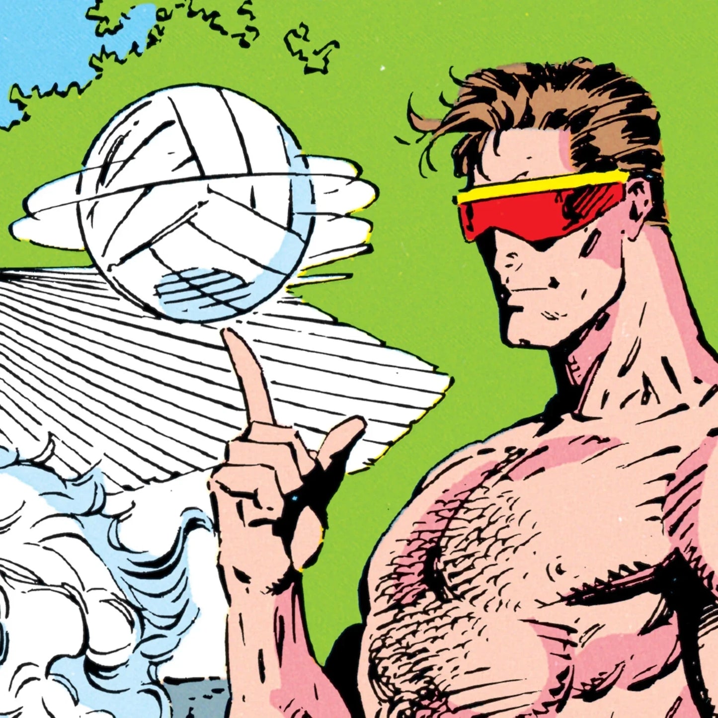 X-Men #1: Pool Party By Jim Lee Poster  4-color Screenprint 18 x 24 - Mondo Exclusive