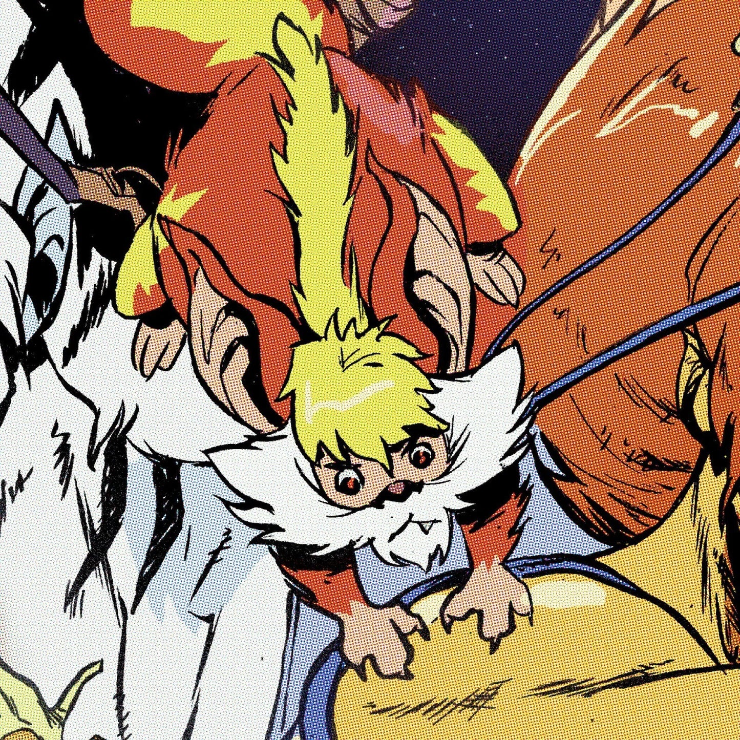 ThunderCats (Timed Edition) Poster Mondo Exclusive 6-color Screenprint 24x36