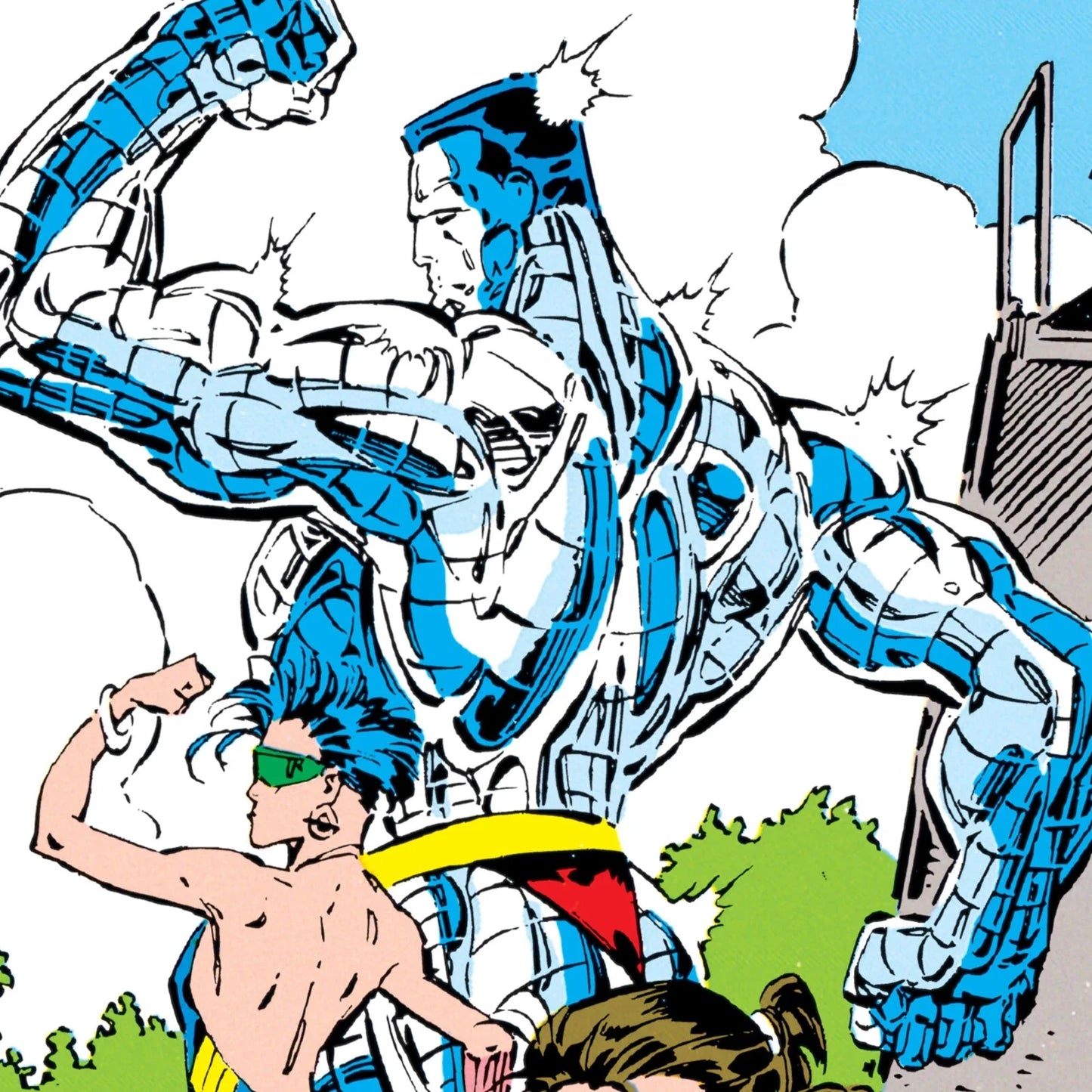 X-Men #1: Pool Party By Jim Lee Poster  4-color Screenprint 18 x 24 - Mondo Exclusive