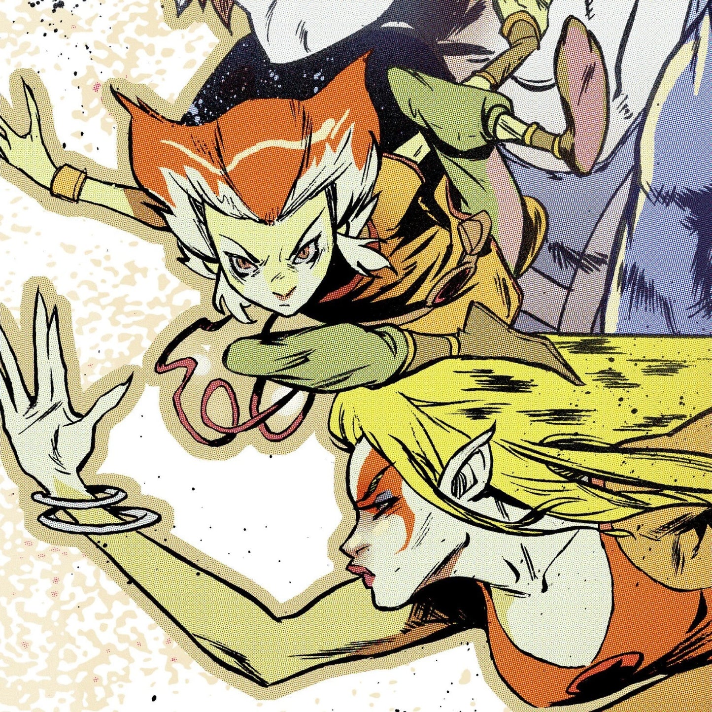 ThunderCats (Timed Edition) Poster Mondo Exclusive 6-color Screenprint 24x36
