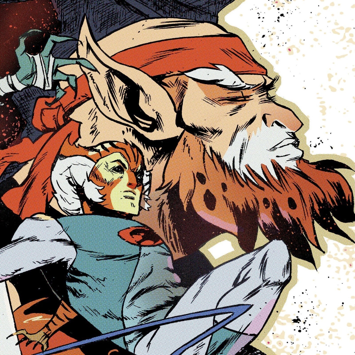 ThunderCats (Timed Edition) Poster Mondo Exclusive 6-color Screenprint 24x36