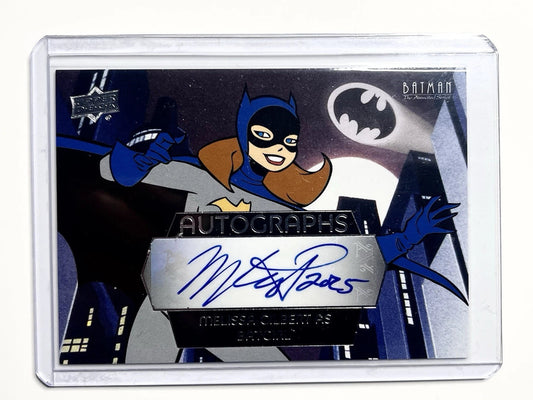2025 Upper Deck Batman The Animated Series BATGIRL HA-MG Melissa Gilbert Auto SSP 1:900